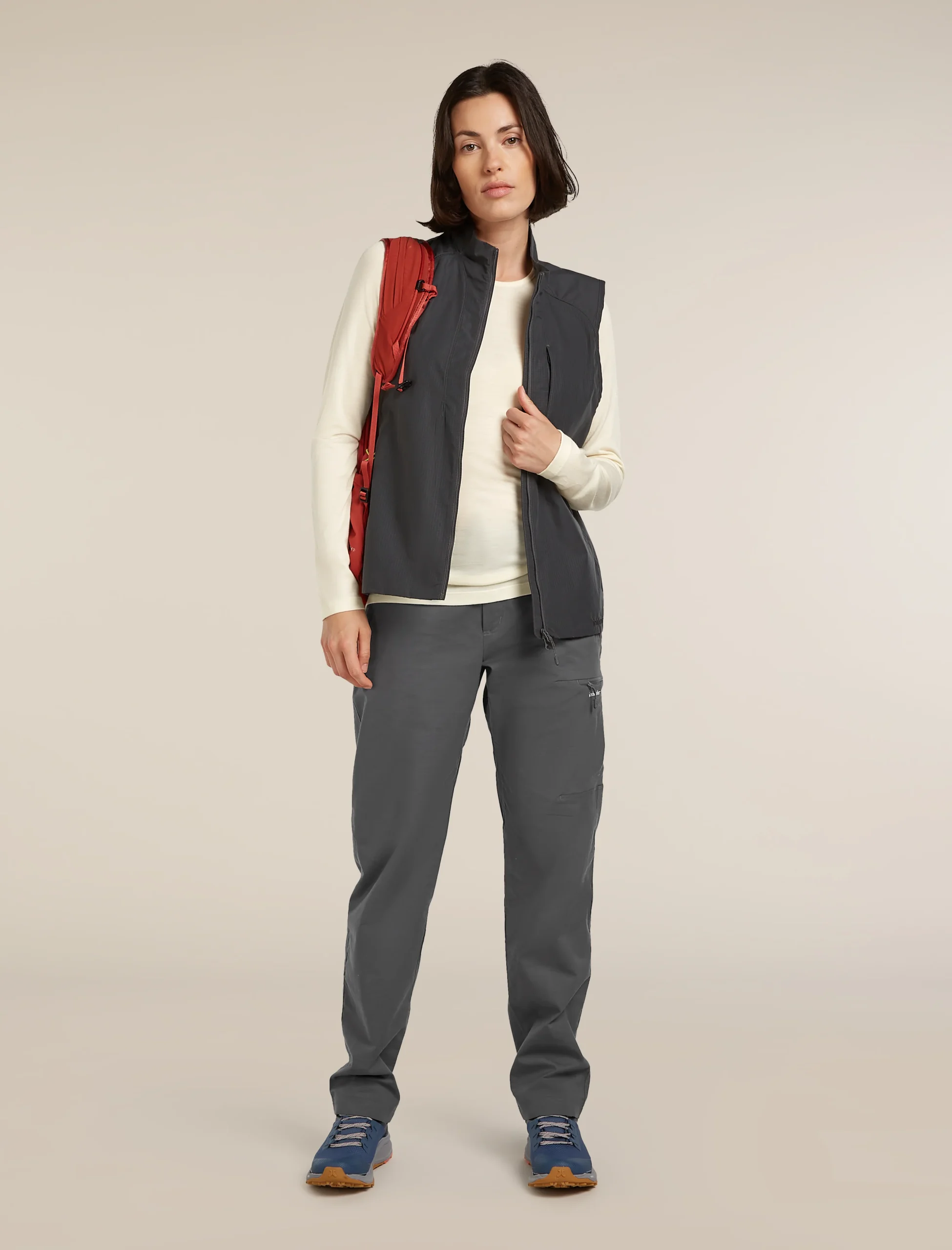 Women's Merino 200 Oasis Long Sleeve Crewe Thermal Top