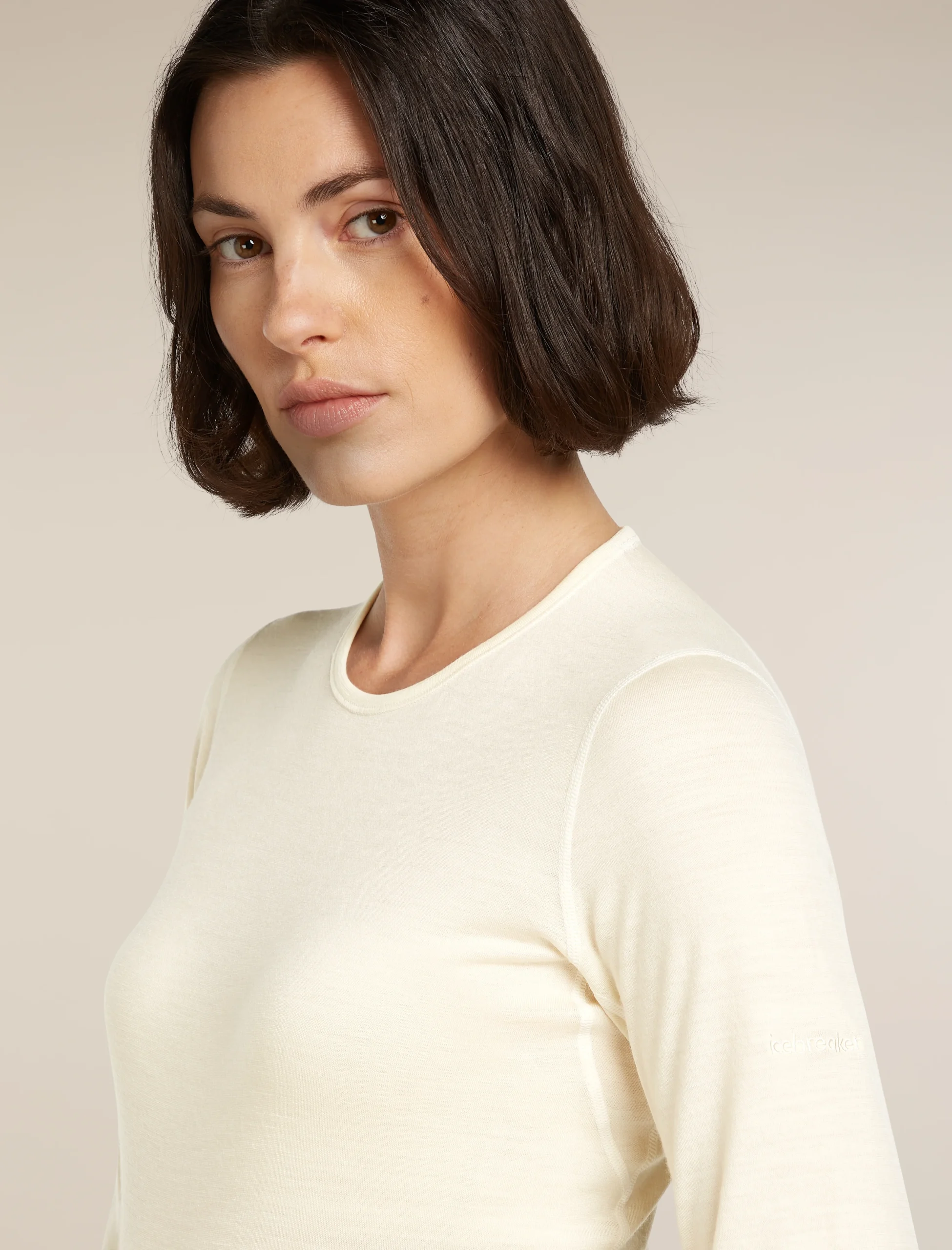 Women's Merino 200 Oasis Long Sleeve Crewe Thermal Top