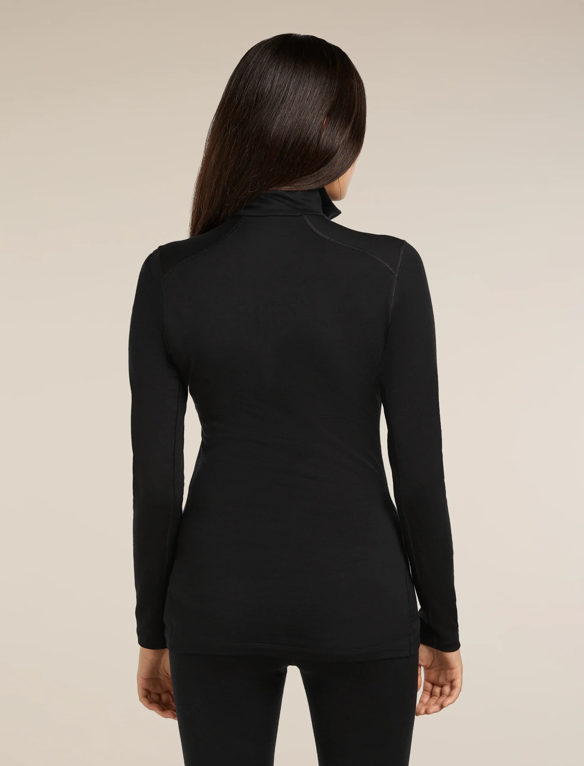 Women's Merino 200 Oasis Long Sleeve Half Zip Thermal Top