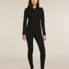 Women's Merino 200 Oasis Long Sleeve Half Zip Thermal Top