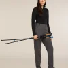 Women's Merino 200 Oasis Long Sleeve Half Zip Thermal Top