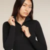 Women's Merino 200 Oasis Long Sleeve Half Zip Thermal Top