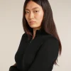 Women's Merino 200 Oasis Long Sleeve Half Zip Thermal Top