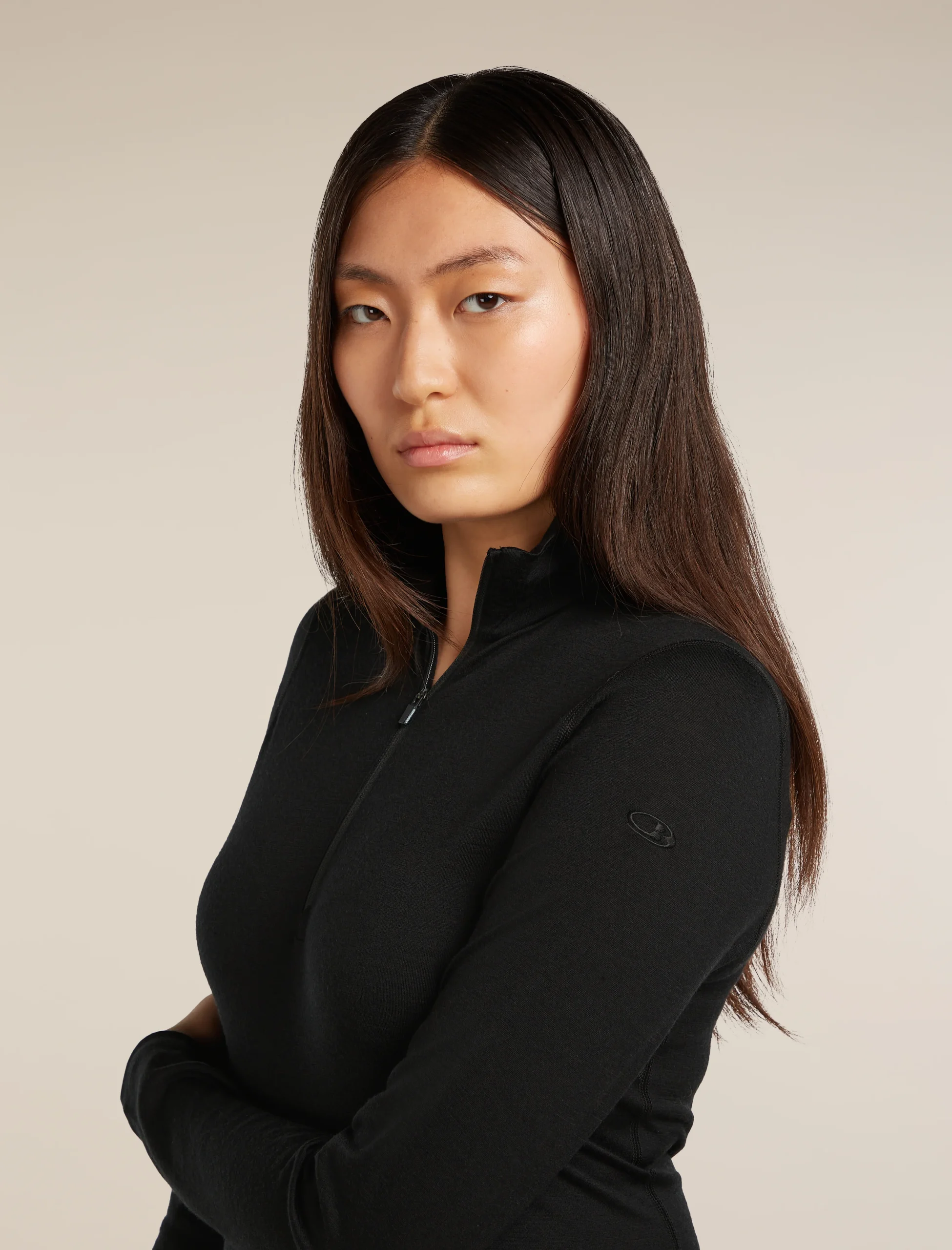 Women's Merino 200 Oasis Long Sleeve Half Zip Thermal Top