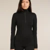 Women's Merino 200 Oasis Long Sleeve Half Zip Thermal Top
