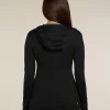 Women's Merino 260 Quantum Long Sleeve Zip Hoodie