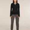 Women's Merino 260 Quantum Long Sleeve Zip Hoodie