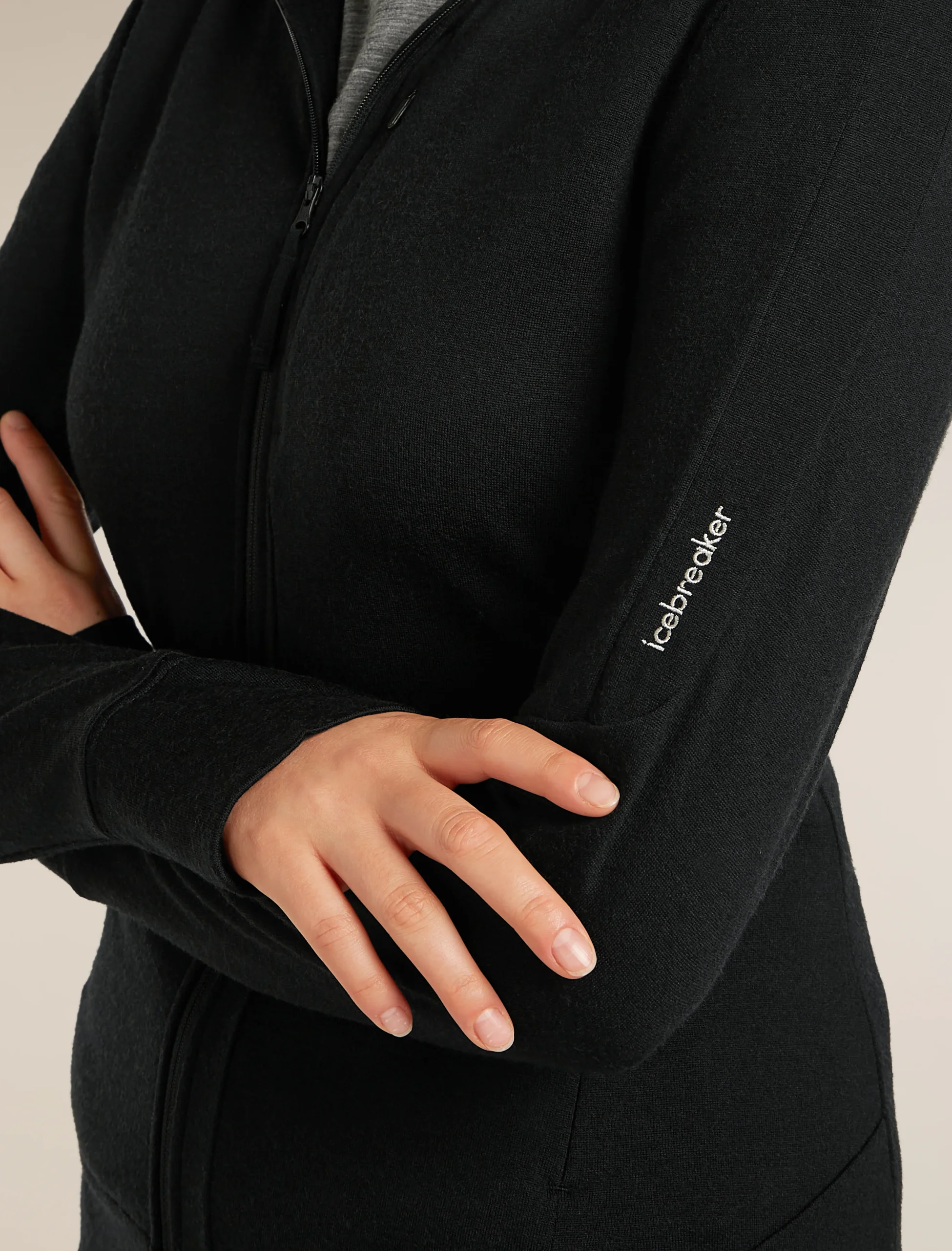 Women's Merino 260 Quantum Long Sleeve Zip Hoodie