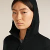 Women's Merino 260 Quantum Long Sleeve Zip Hoodie