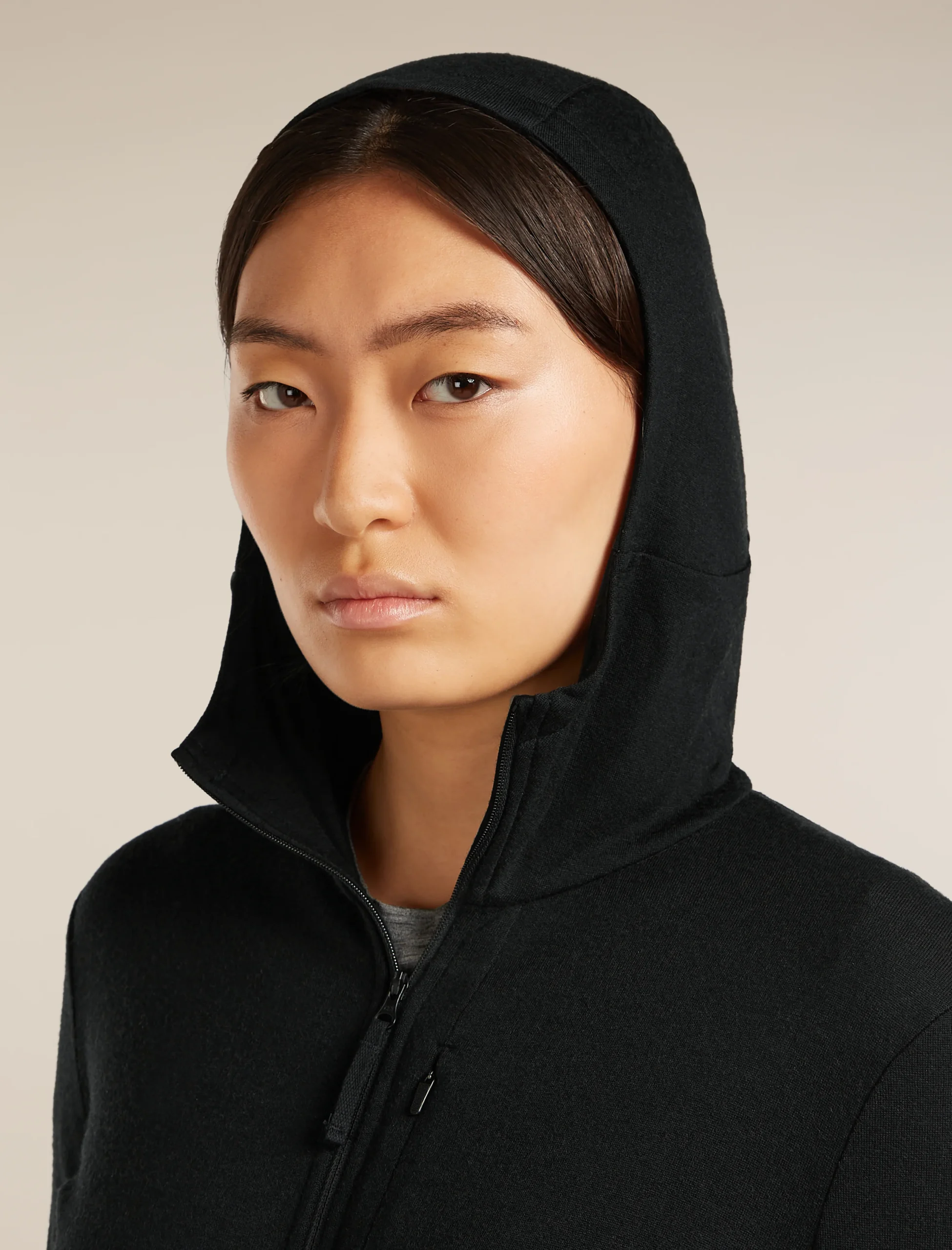 Women's Merino 260 Quantum Long Sleeve Zip Hoodie