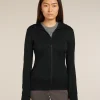 Women's Merino 260 Quantum Long Sleeve Zip Hoodie
