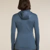 Women's Merino 260 Quantum Long Sleeve Zip Hoodie