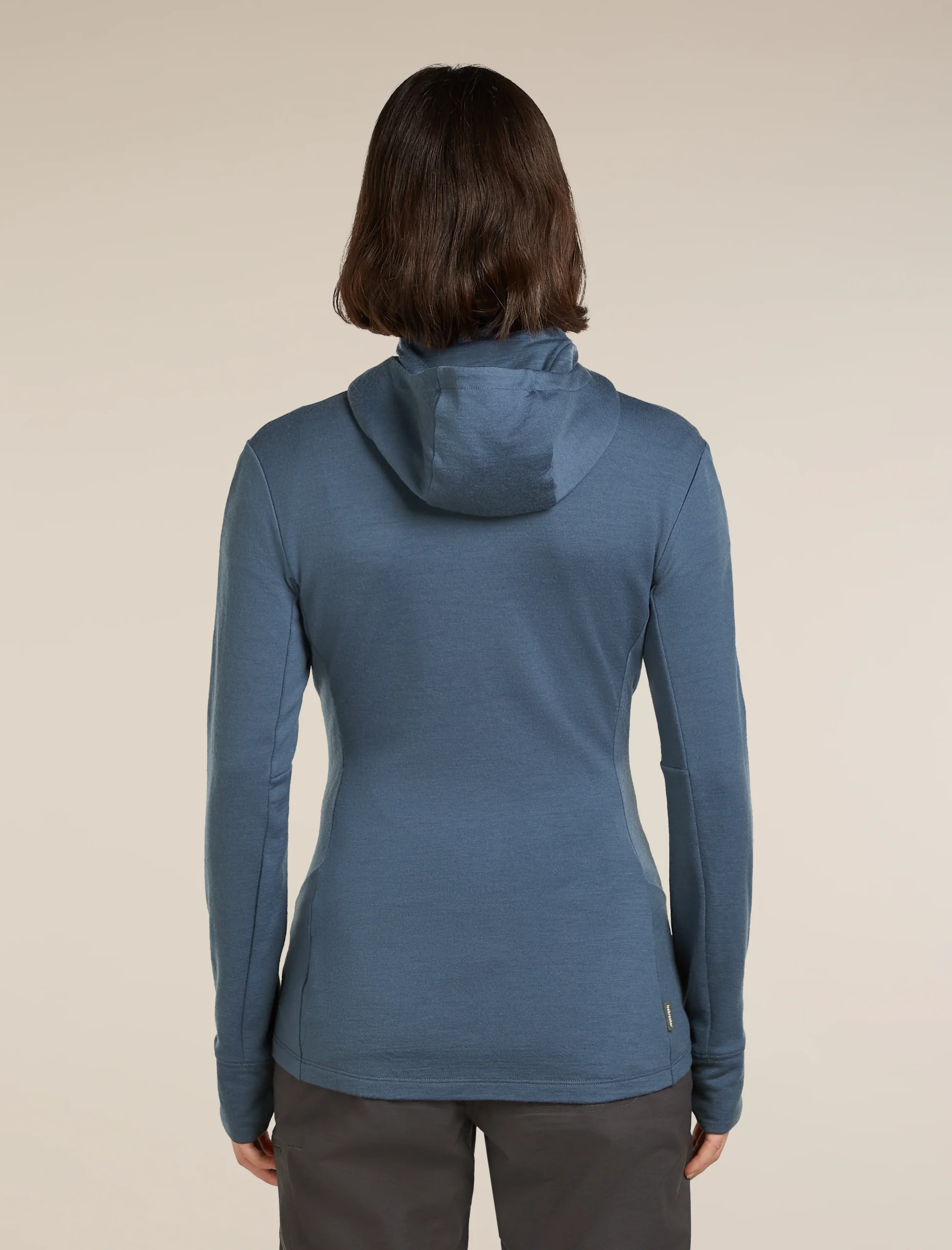 Women's Merino 260 Quantum Long Sleeve Zip Hoodie