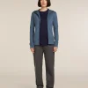 Women's Merino 260 Quantum Long Sleeve Zip Hoodie