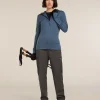 Women's Merino 260 Quantum Long Sleeve Zip Hoodie