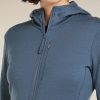 Women's Merino 260 Quantum Long Sleeve Zip Hoodie