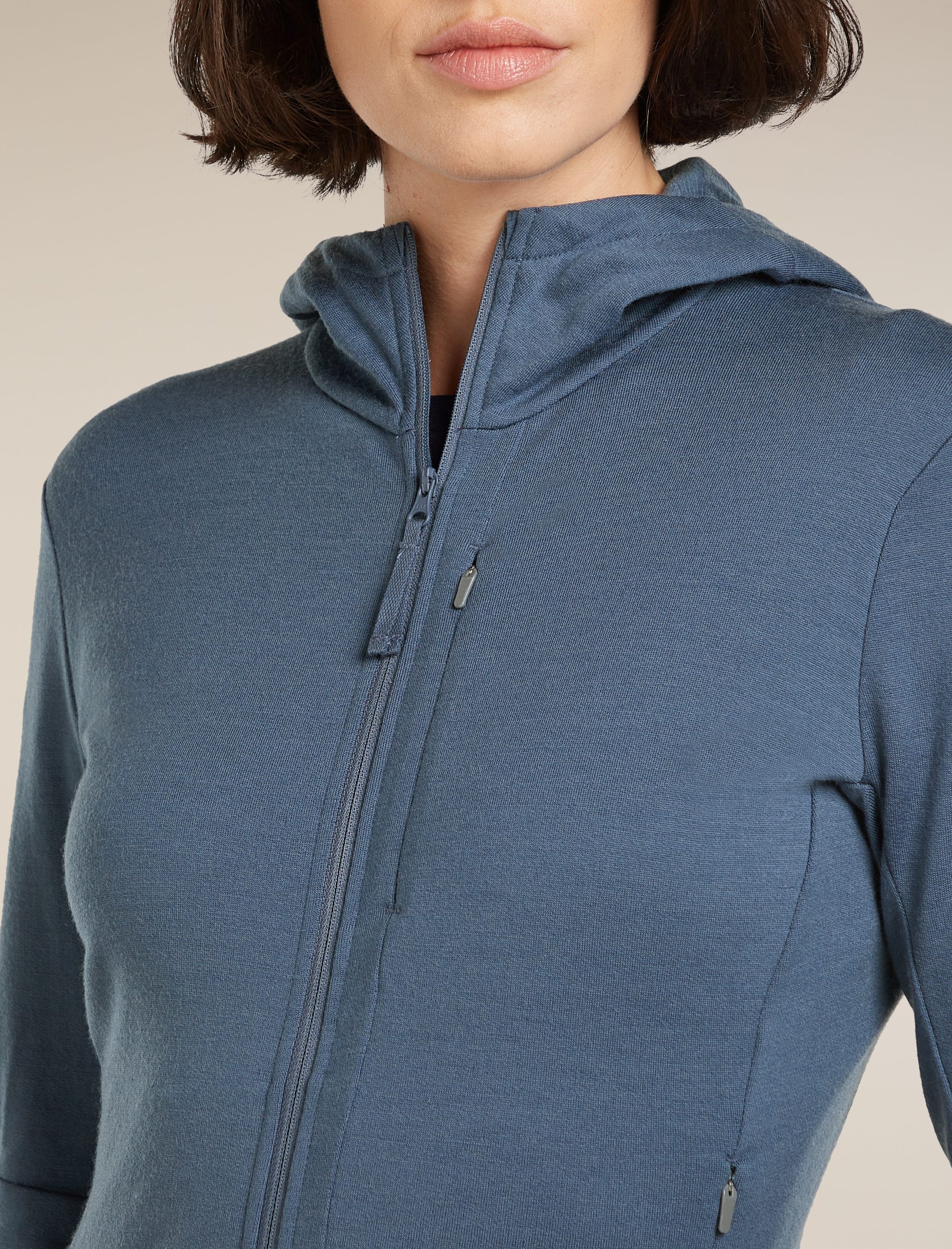 Women's Merino 260 Quantum Long Sleeve Zip Hoodie