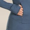 Women's Merino 260 Quantum Long Sleeve Zip Hoodie