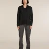 Women's Merino 260 Quantum Long Sleeve Zip Jacket