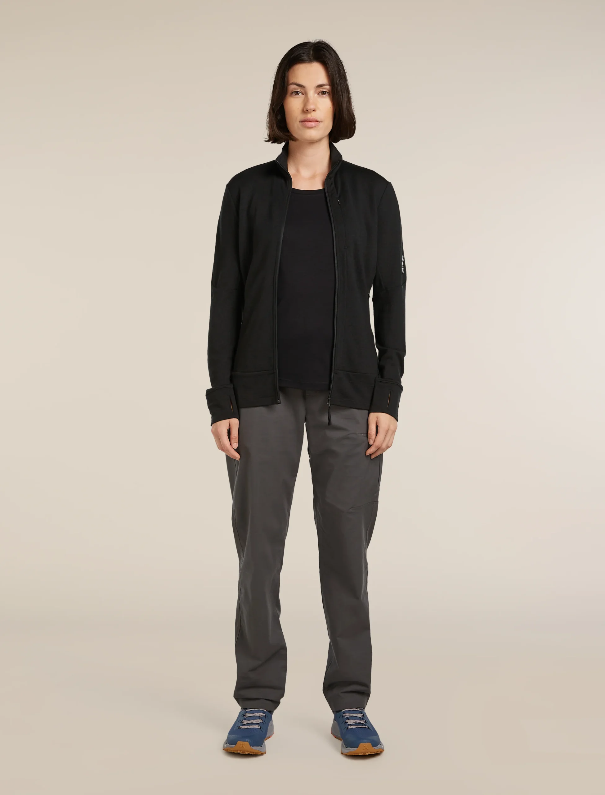 Women's Merino 260 Quantum Long Sleeve Zip Jacket