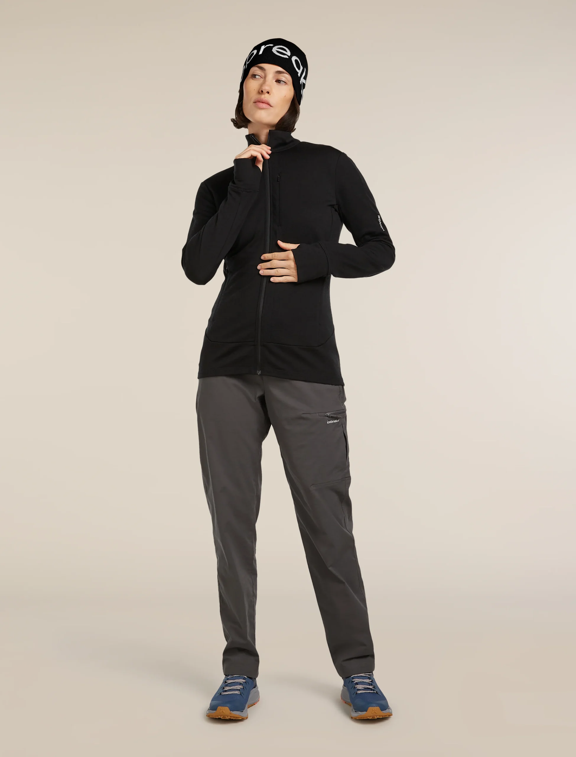 Women's Merino 260 Quantum Long Sleeve Zip Jacket