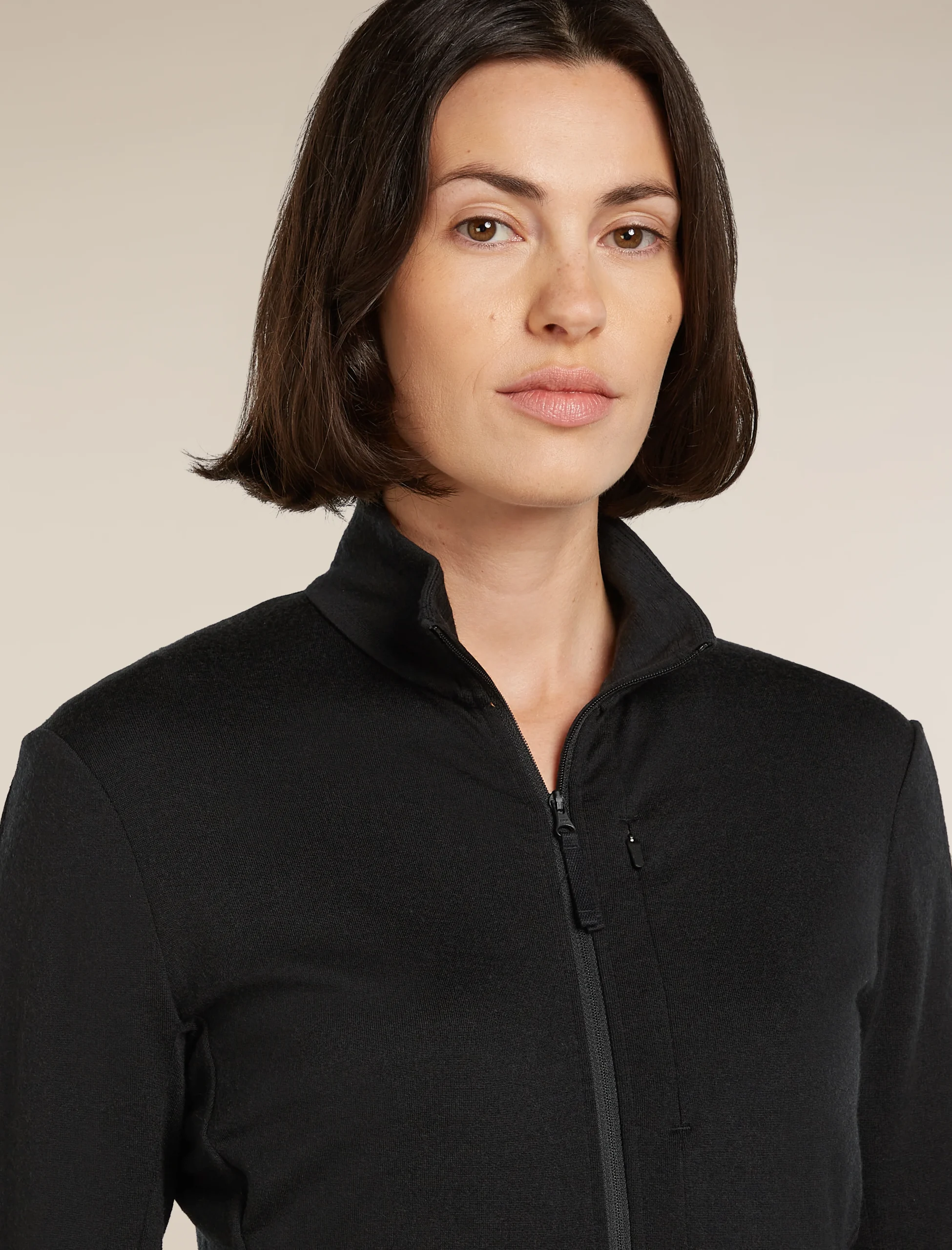 Women's Merino 260 Quantum Long Sleeve Zip Jacket