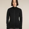 Women's Merino 260 Quantum Long Sleeve Zip Jacket