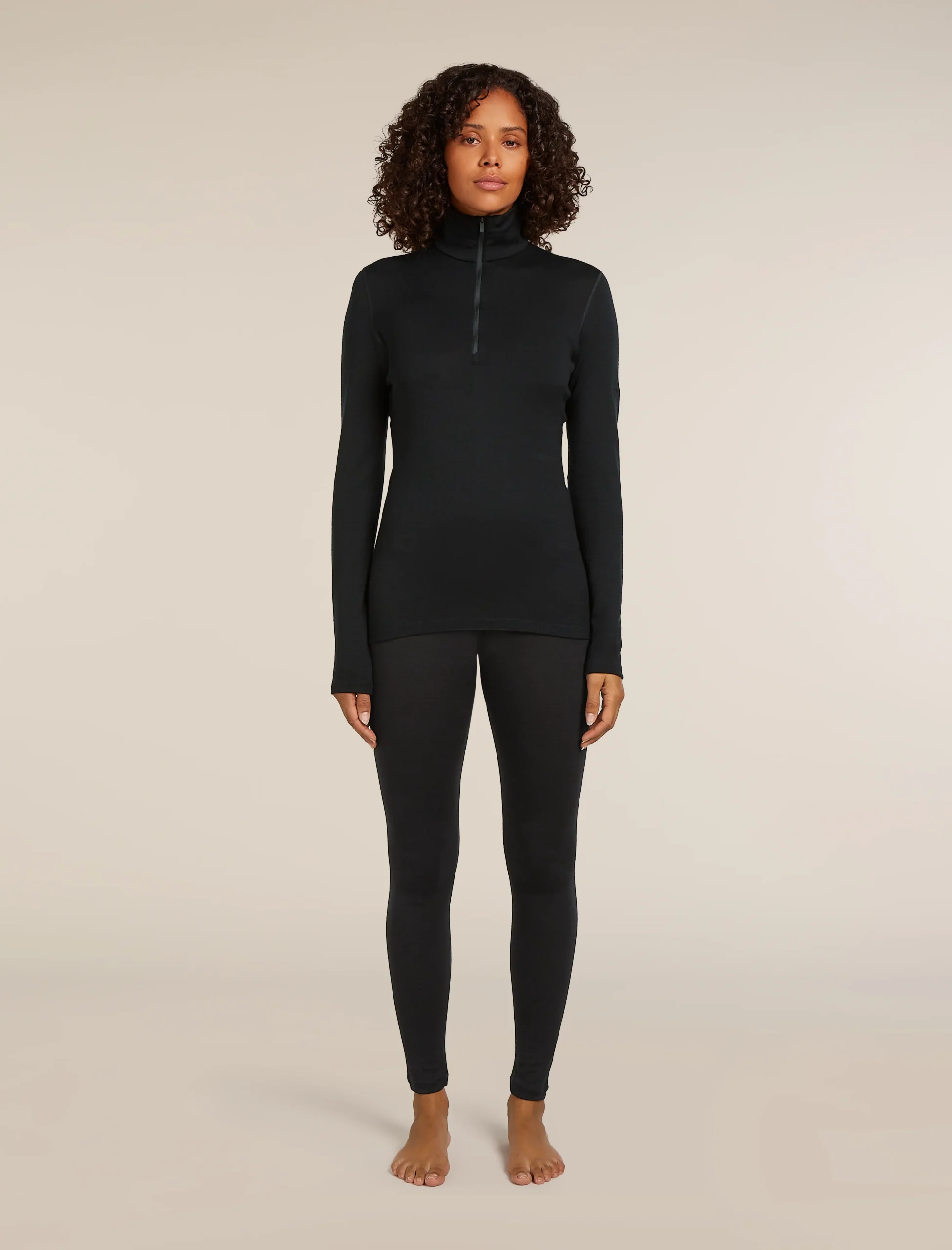 Women's Merino 260 Tech Long Sleeve Half Zip Thermal Top