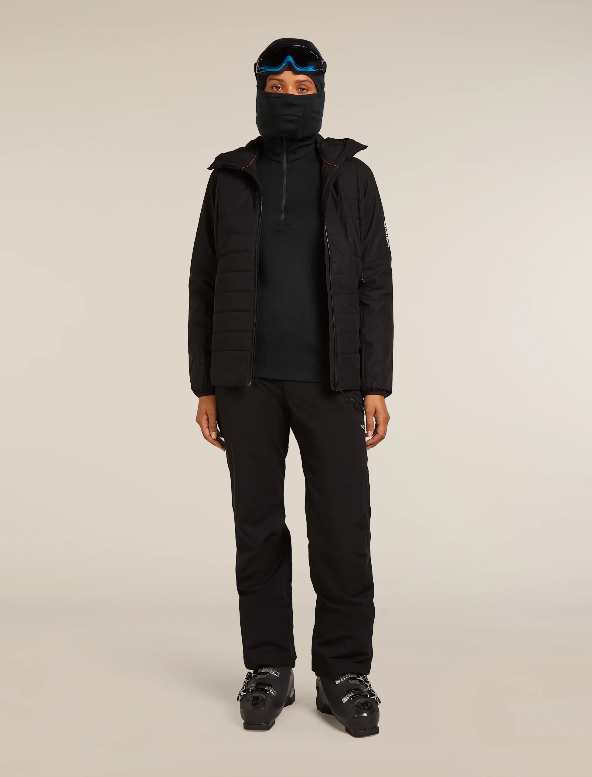 Women's Merino 260 Tech Long Sleeve Half Zip Thermal Top