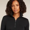Women's Merino 260 Tech Long Sleeve Half Zip Thermal Top