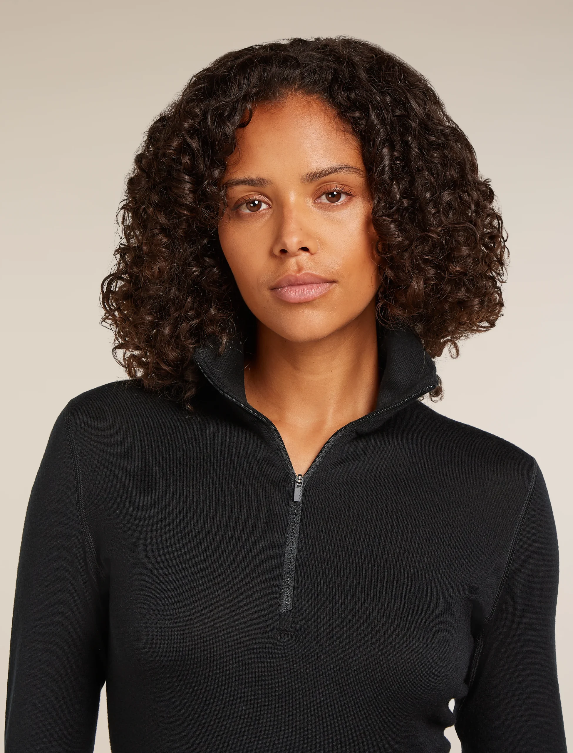 Women's Merino 260 Tech Long Sleeve Half Zip Thermal Top
