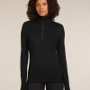 Women's Merino 260 Tech Long Sleeve Half Zip Thermal Top