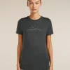 Women's Merino 150 Tech Lite Short Sleeve Tee Sparkling Stars