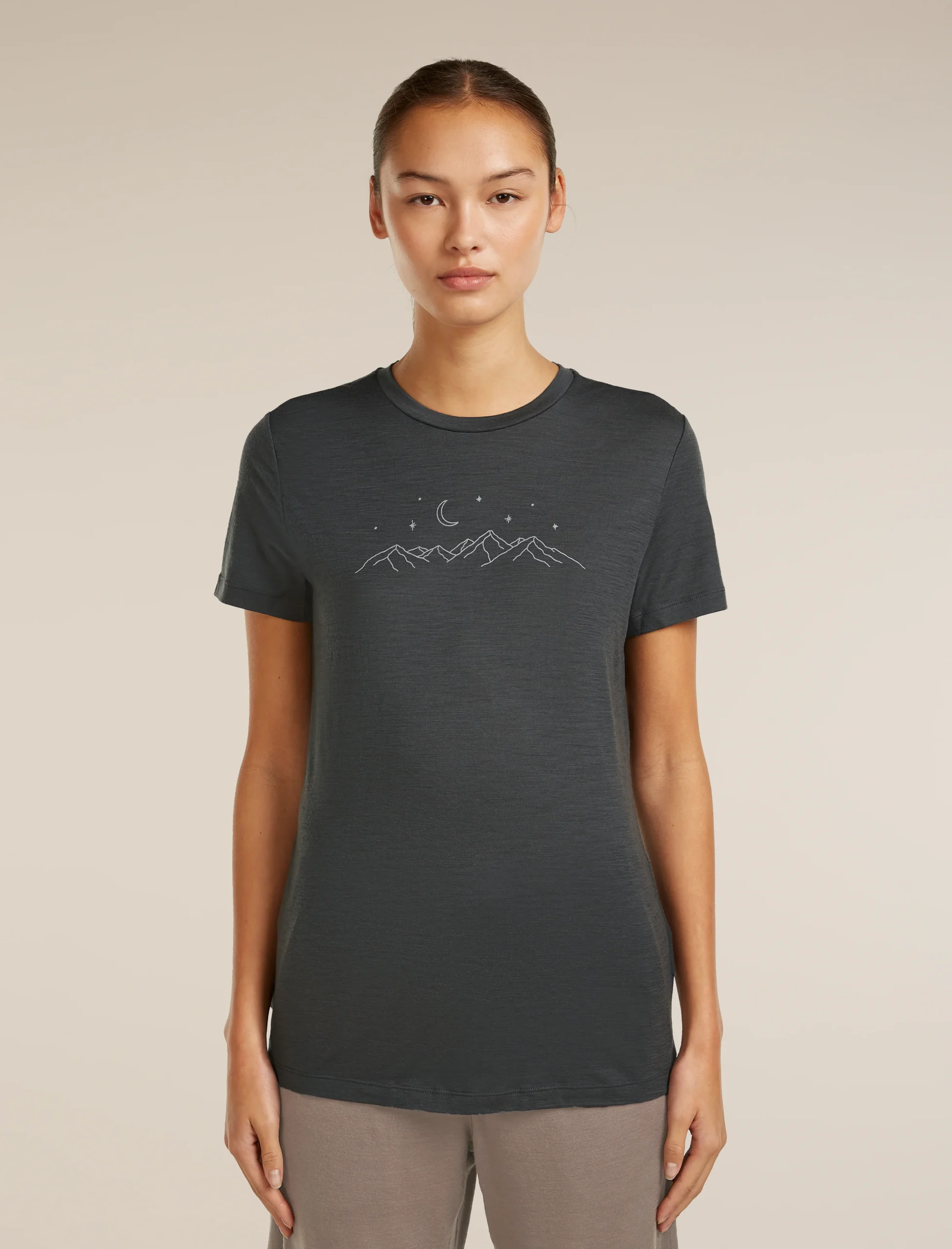 Women's Merino 150 Tech Lite Short Sleeve Tee Sparkling Stars