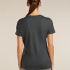Women's Merino 150 Tech Lite Short Sleeve Tee Sparkling Stars