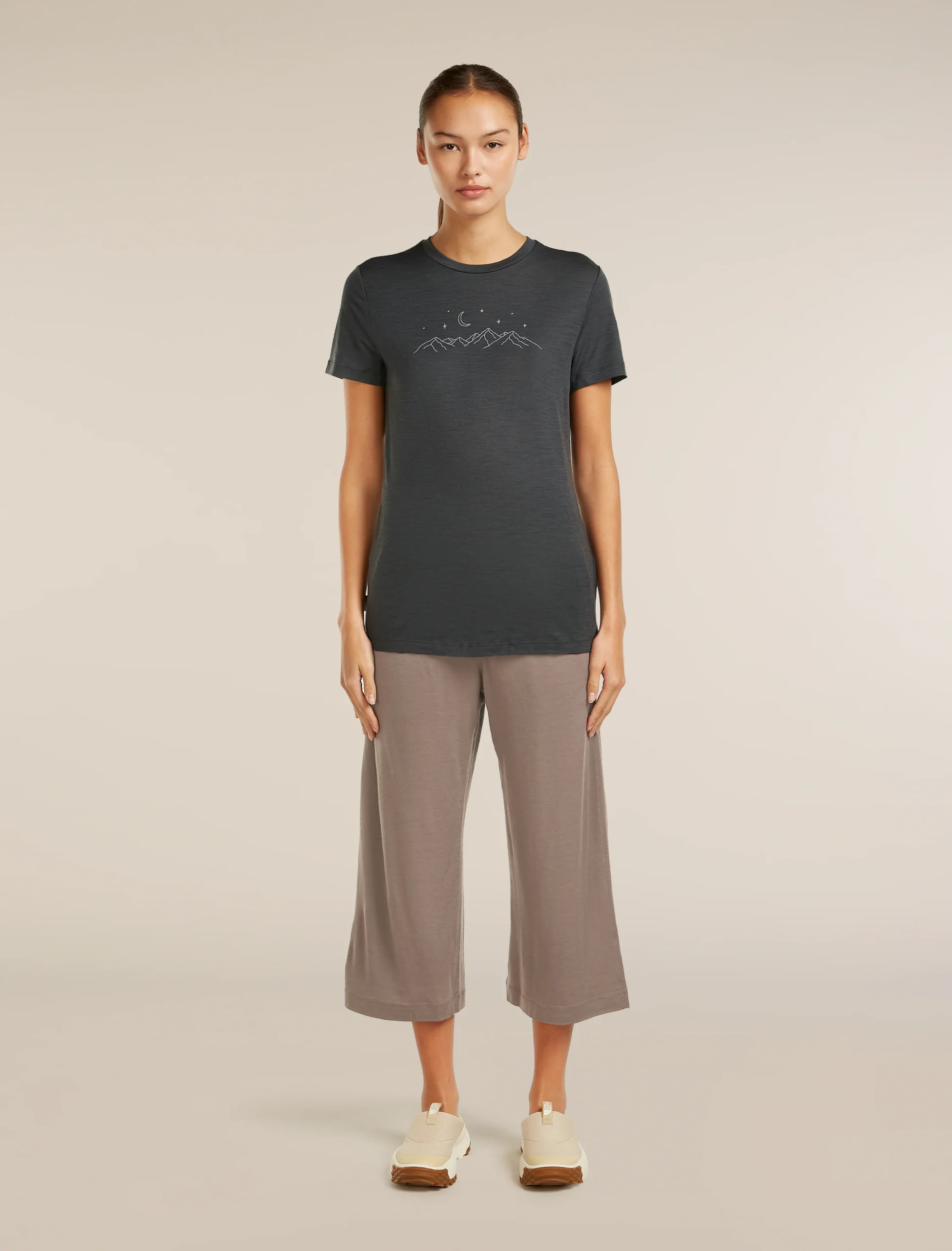 Women's Merino 150 Tech Lite Short Sleeve Tee Sparkling Stars