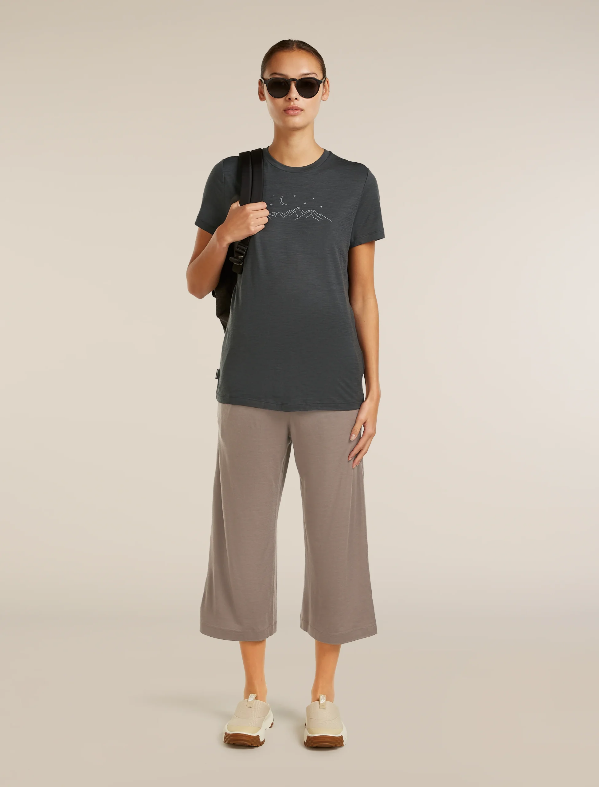 Women's Merino 150 Tech Lite Short Sleeve Tee Sparkling Stars