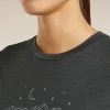 Women's Merino 150 Tech Lite Short Sleeve Tee Sparkling Stars