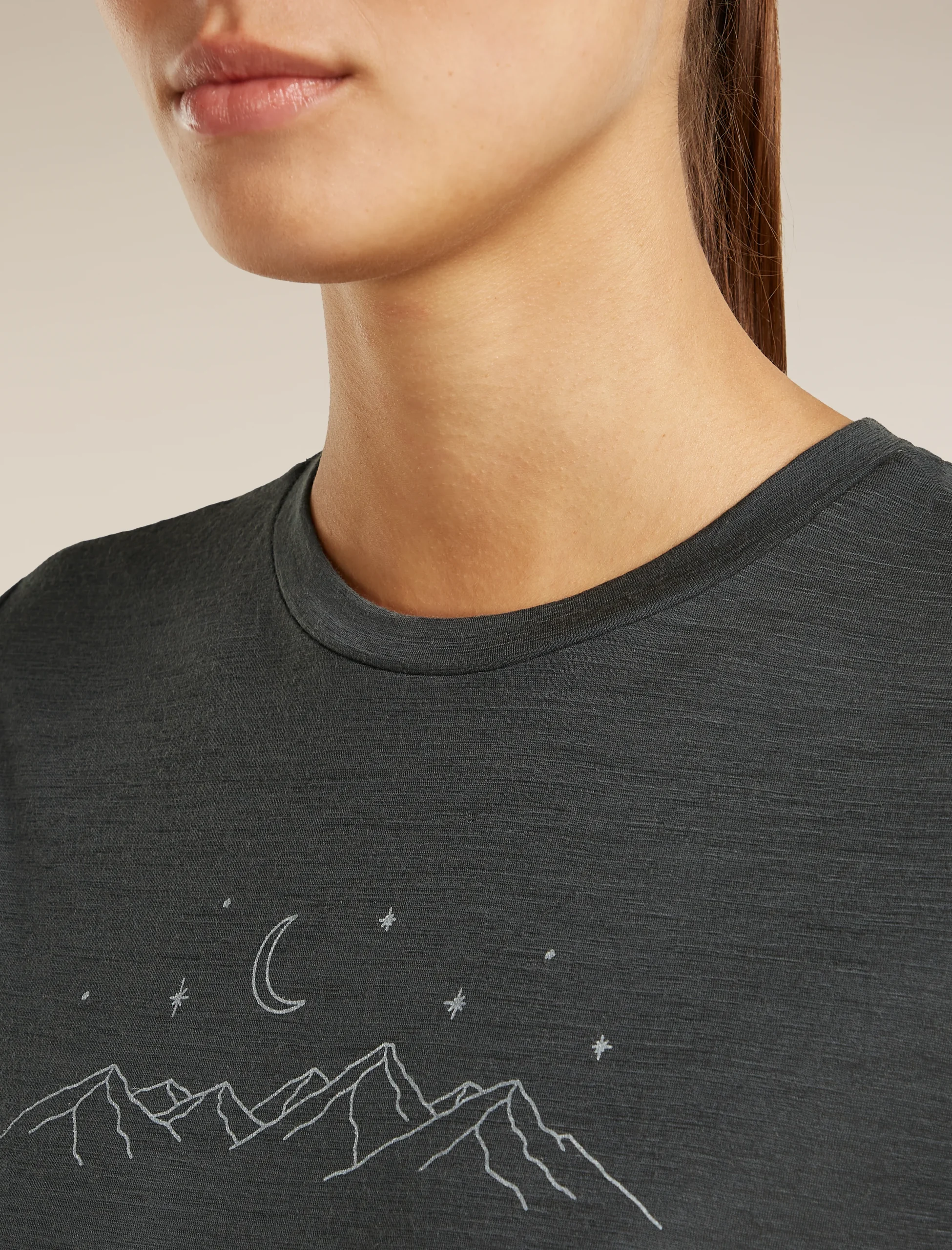 Women's Merino 150 Tech Lite Short Sleeve Tee Sparkling Stars