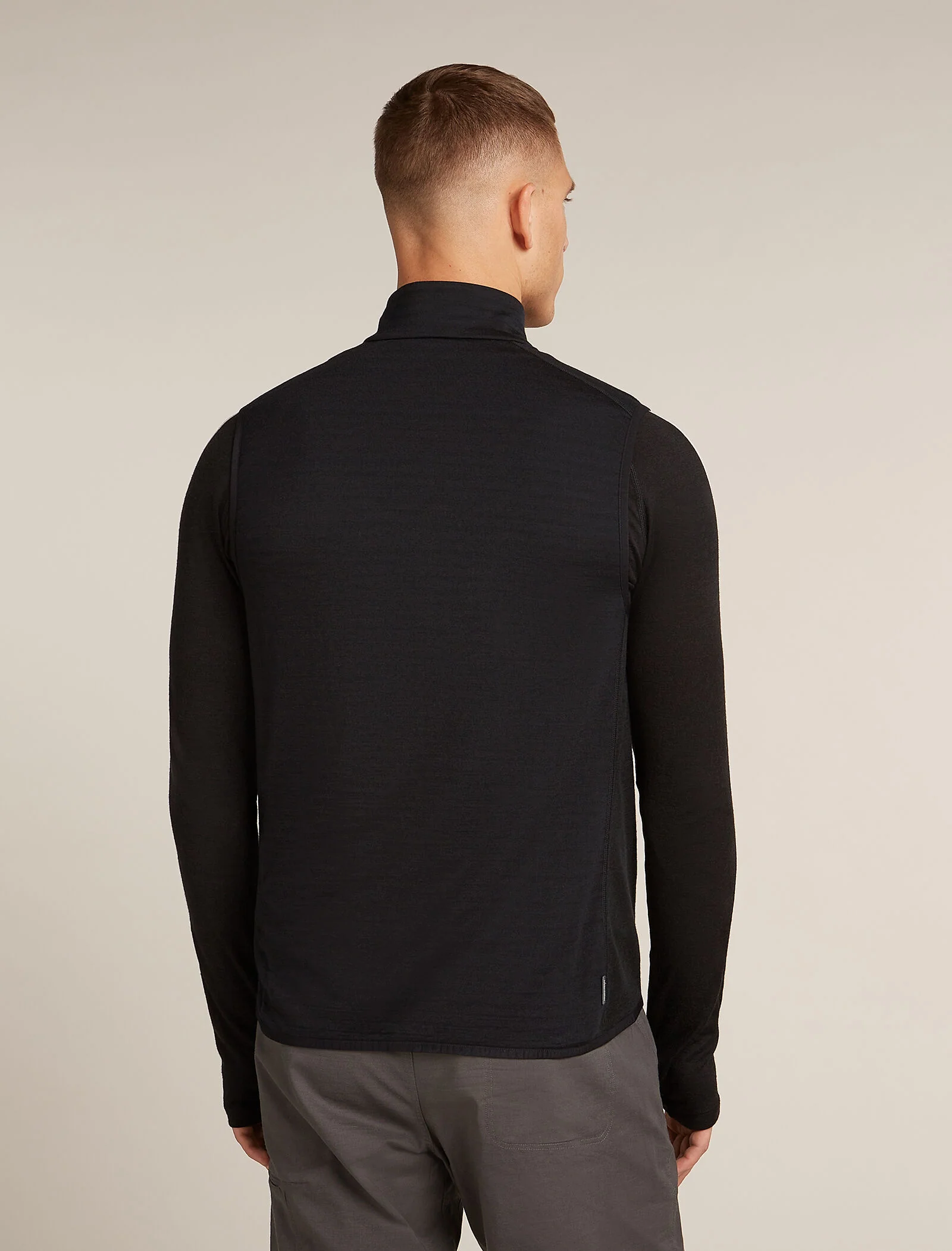 Men's Merino Blend 300 RealFleece™ Descender Vest