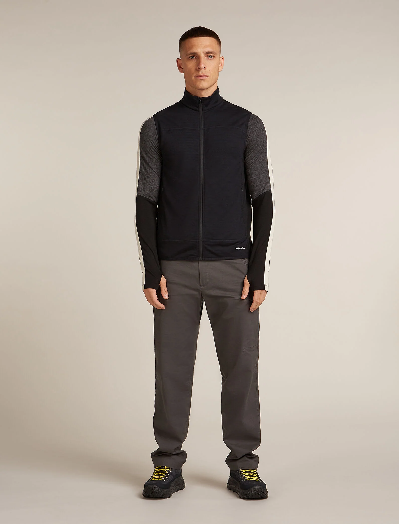 Men's Merino Blend 300 RealFleece™ Descender Vest