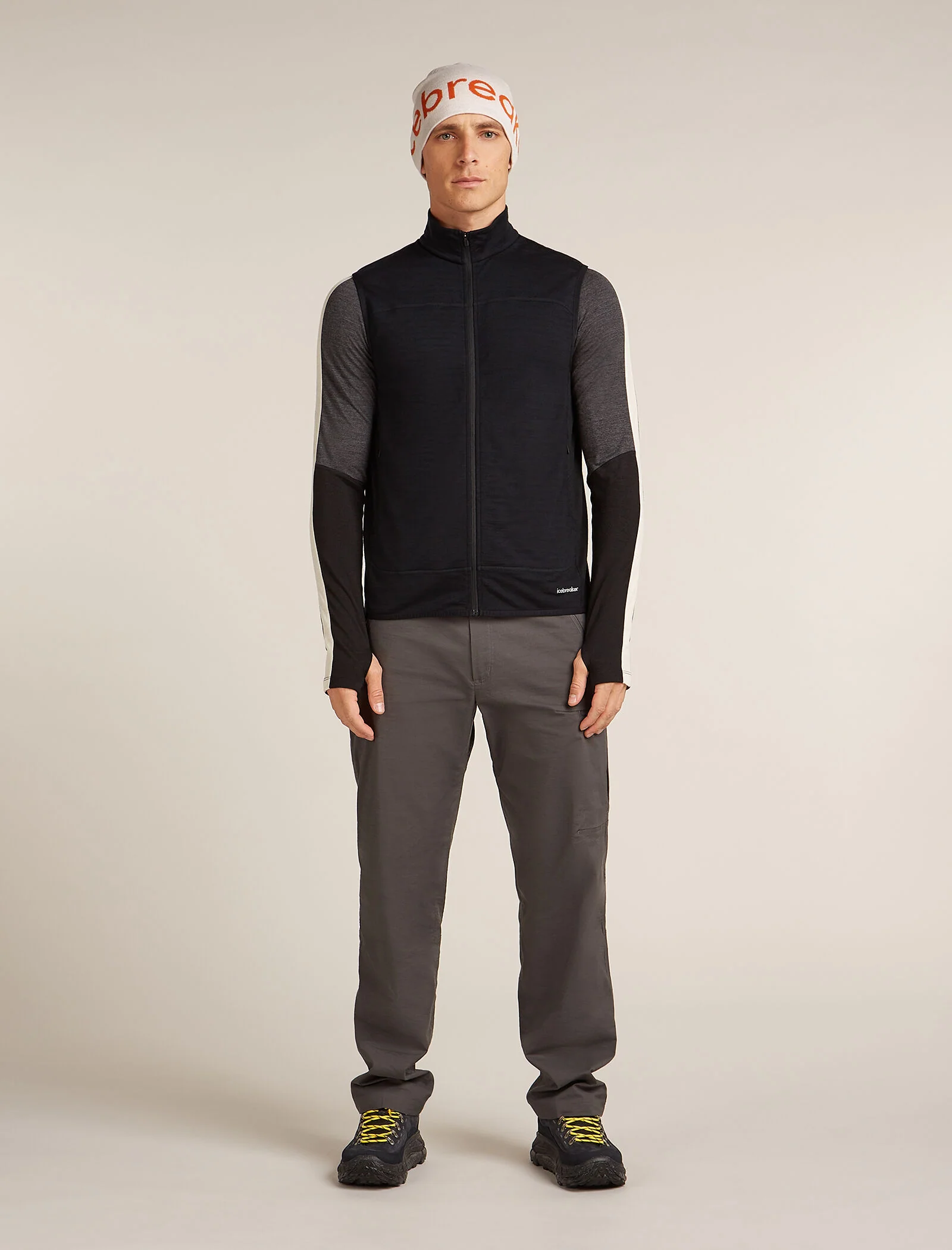Men's Merino Blend 300 RealFleece™ Descender Vest