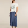 Women's Merino 150 Tech Lite Short Sleeve Crop Tee NZ Flora