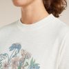 Women's Merino 150 Tech Lite Short Sleeve Crop Tee NZ Flora