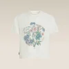 Women's Merino 150 Tech Lite Short Sleeve Crop Tee NZ Flora
