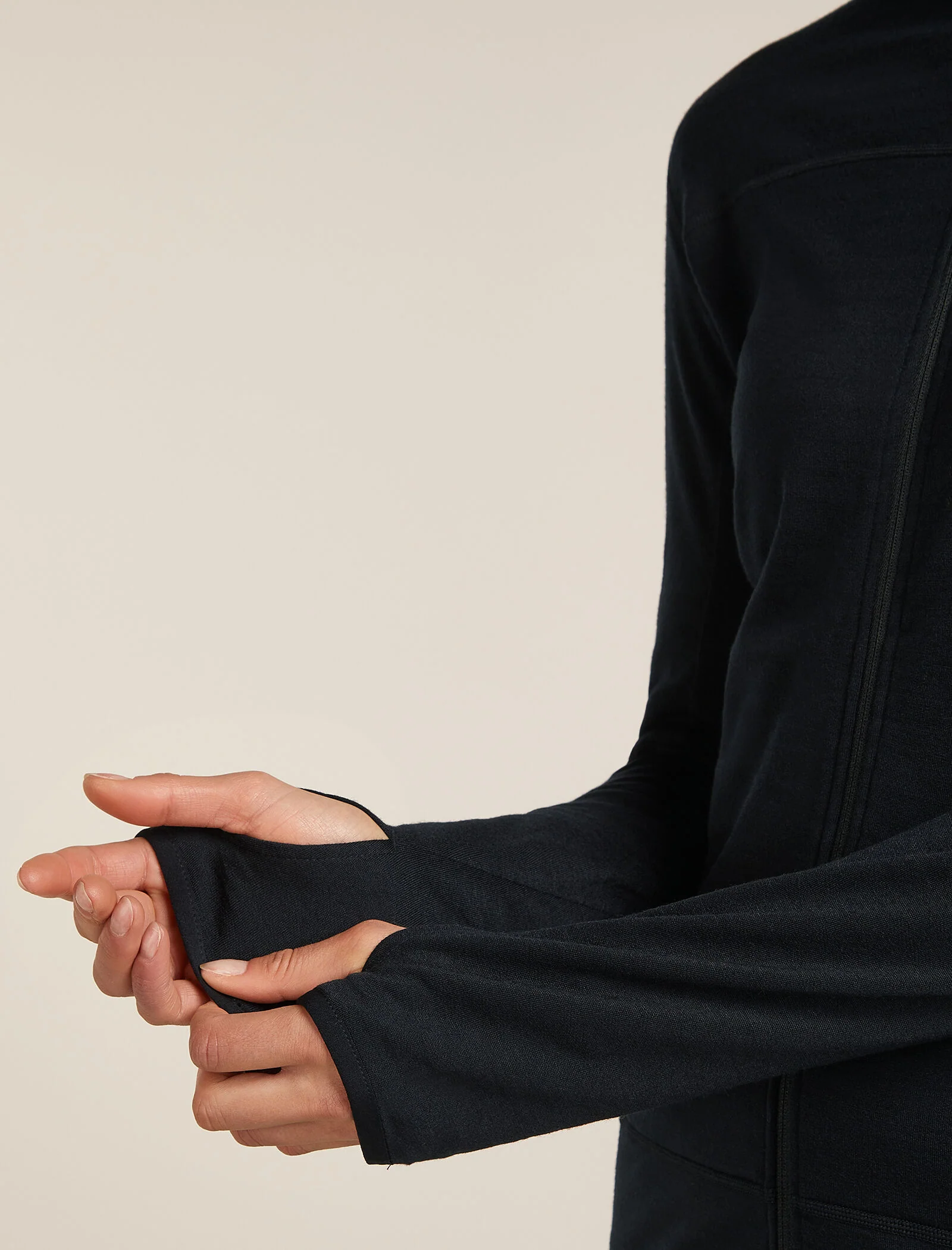 Women's Merino Blend 300 RealFleece™ Descender Long Sleeve Zip Jacket