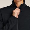 Women's Merino Blend 300 RealFleece™ Descender Long Sleeve Zip Jacket