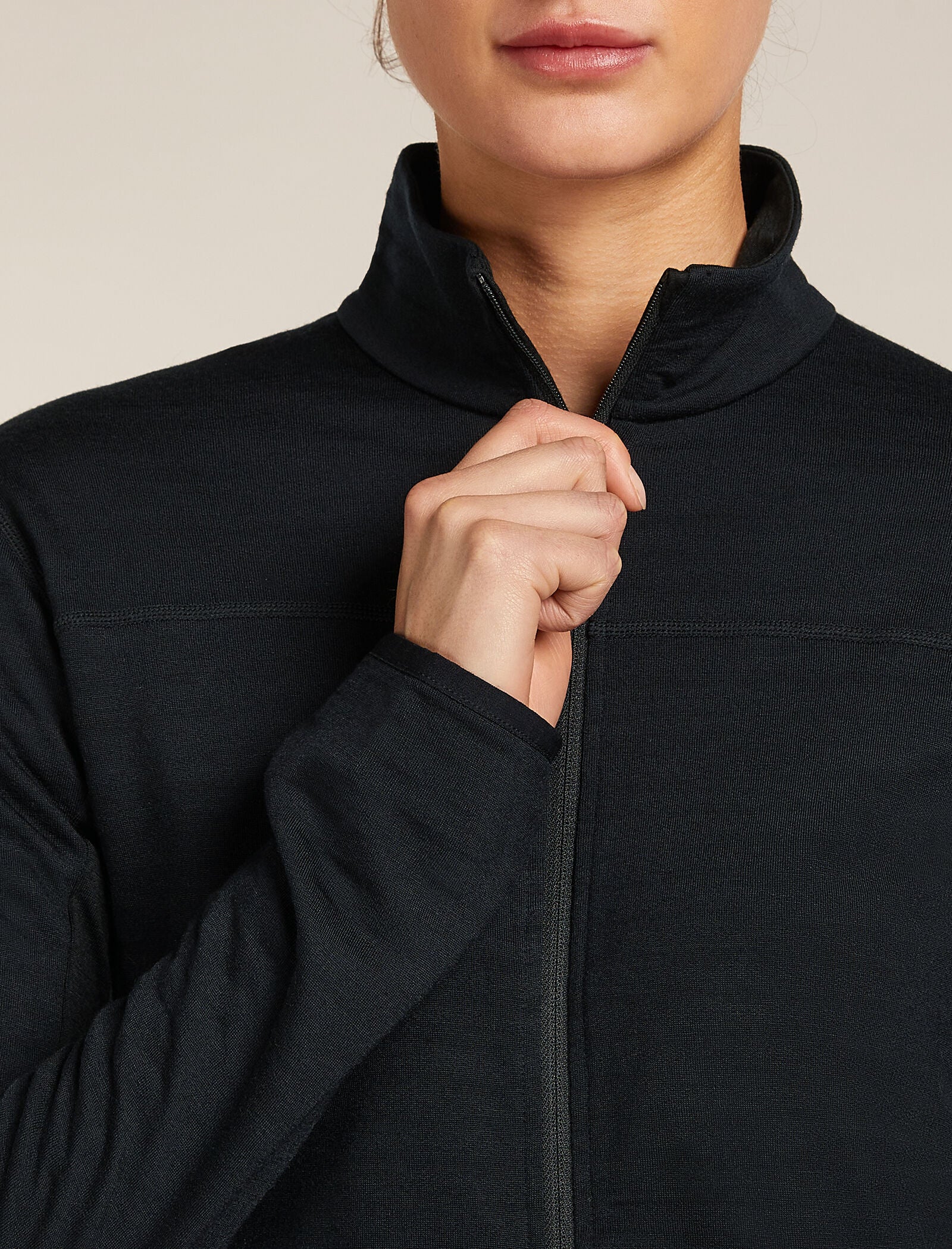 Women's Merino Blend 300 RealFleece™ Descender Long Sleeve Zip Jacket