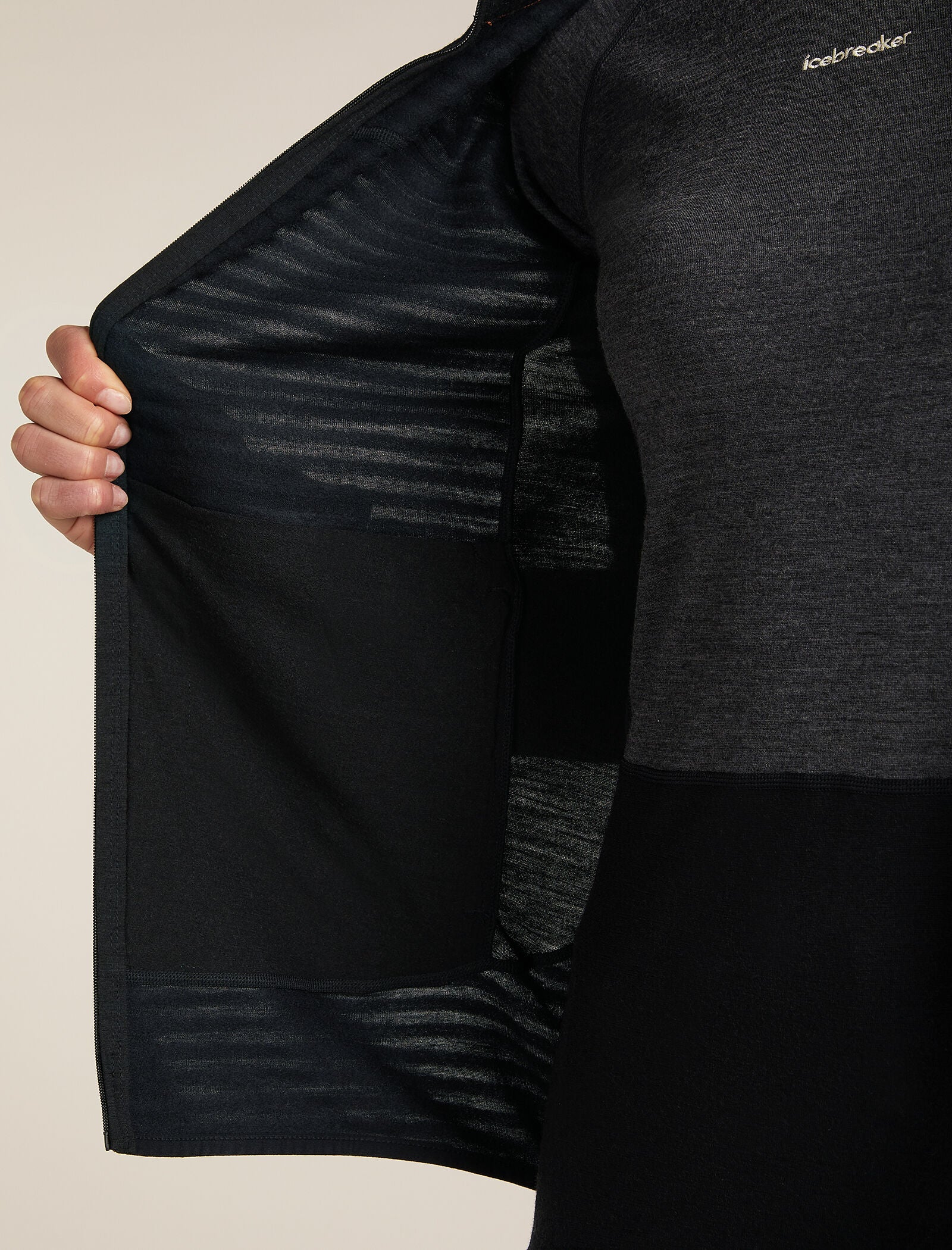 Women's Merino Blend 300 RealFleece™ Descender Long Sleeve Zip Jacket