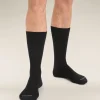Men's Merino Lifestyle Fine Gauge Crew Socks